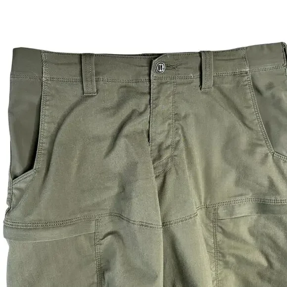 5.11 Men’s Regular Fit Stretch APEX Cargo Pant Ranger Green 34x32 - Picture 15 of 16